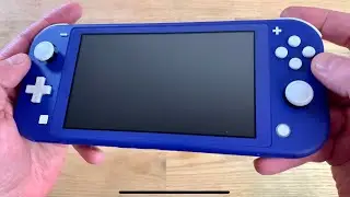 Blue Nintendo Switch Lite Unboxing!