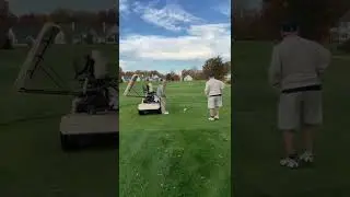 My friend, Sean Collins! He competes nationally in seated division against golfers w/ disabilities