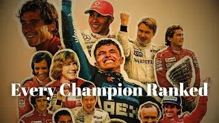 Ranking All the McLaren Formula 1 World Champions