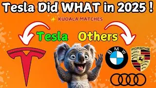 🔥 Tesla vs Traditional Automakers (2003&ndash;2025): The Shocking Growth Nobody Expected!