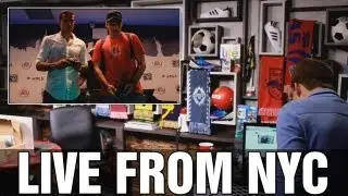 FIFA 14 EA OFFICIAL LAUNCH EVENT @KICKTV - VLOG from NYC w/ Cahill, Drake, Swizz Beatz