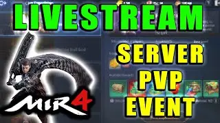MIR4 - LIVESTREAM! Alliance PVP Event, Hanging Out!  DRACO, NFT, Account Bans, Let's Talk!