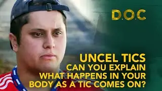 Uncle Tics - What does a 'tic' feel like?