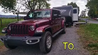 Spacious Skies: Shenandoah Views Campground