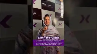 Young Female Forex and Crypto Trading Student at StateXLabs ||  Batch 10 Student Review Pakistan