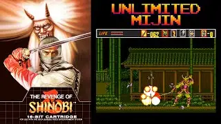 Ther Revenge of Shinobi / Unlimited Mijin Glitch (Mega Drive - Sega Genesis)
