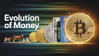 The EVOLUTION of Money From Bartering to Digital Gold
