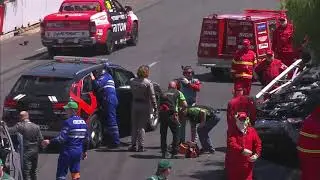 Formosa massive crash - SuperUtes 2019 Adelaide Race
