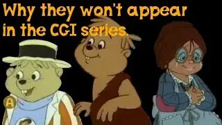 AATC Elaborations: The modern lack of other chipmunk characters