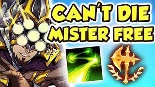 Can anyone kill me - 1 auto 1 kill - Master Yi jungle is actually broken 23 kill and 0 Death[ UNCUT]