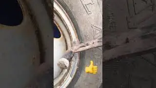 How to remove wheel weights from a wheel using the proper tools￼