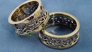 celtic wedding rings