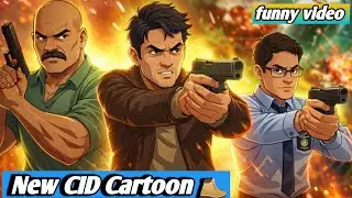 Pakistani children CID funny video 🤣😂 cartoon CID funny video 🤣