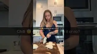Латто готовит индейку с вегетарианским чили и рисом 🍚 || Истории Латто в Snapchat ♡