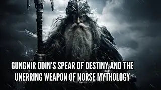 Gungnir Odin&rsquo;s Spear of Destiny and the Unerring Weapon of Norse Mythology