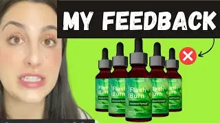 Flashburn supplement review &ndash; the surprising body-heat shifts users describe after a few doses