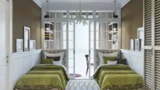 2 Provence Style Apartment Designs With Floor Plans