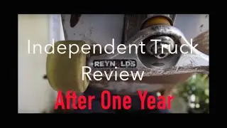 Independent Hollow Truck Review: AFTER ONE YEAR SKATED