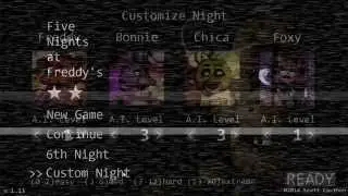 Five Nights At Freddy's - Custom Night [1/9/8/7]