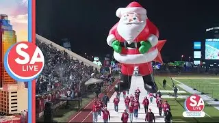 Sneak peek: Largest illuminated & helium balloon parade in Texas