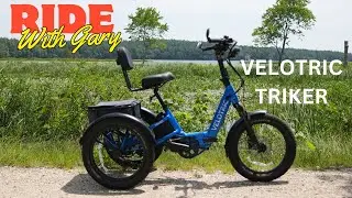 Experience the Velotric Triker E-Trike: Safe 3-Wheel Fun!