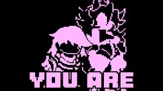 FNF YOU ARE (Extended Version) but Dustswap Papyrus, Sans & GF sing it