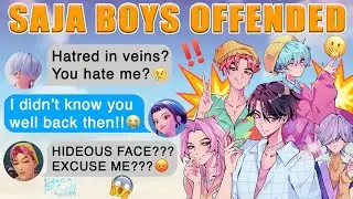 The Saja Boys HATE Takedown 😱 Zoeystery || RumixJinu || Ships || Angst || K-Pop Demon Hunters Texts
