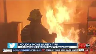 Holiday Home Safety Tips