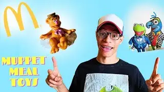 MUPPETS NOSTALGIC MEAL TOYS COLLECTION! MCDONALD'S, BURGER KING, & MORE! | JustinTalksPuppets