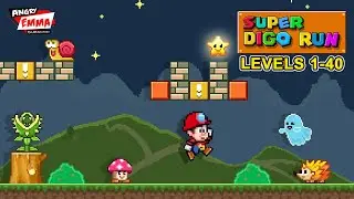 Super Digo Run - Levels 1-40