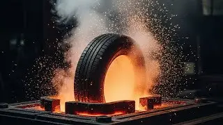 Inside the Tire Factory: How Michelin Produces Millions of Car Tires Every Year