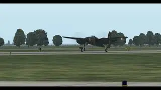 Oshkosh landing compilation (X-Plane 11)