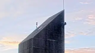 FalconCam Project - Diamond and Gimbir - mating on tower 16-09-2025
