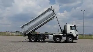 VOLVO KIPER KAMION FMX - MOBIL AUTO TV