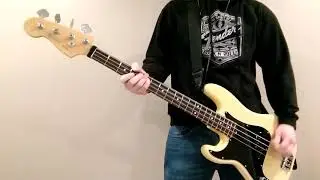 Green Day - She Bass Cover (1 year progress)