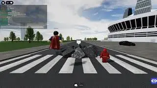 Flash VS Superman Race | DC SUPERHERO ROLEPLAY