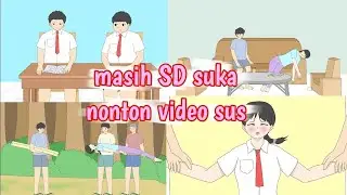 Still in elementary school, I like watching s u sss videos | school animation