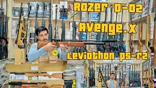 Nova vista Razer D-02 avenge.x  leviathan psr2