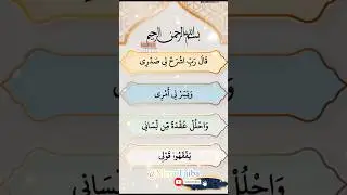 Dua Of Musa AS 💫 موسیٰ علیہ السلام کی دعاء #quran​#egzonibrahimi#viral​#ytshorts​#shorts​#yt​#islam​