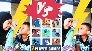 Aldebaran vs enda main 2 Player Games. Bubar main karena ini nih, duh ganggu!!