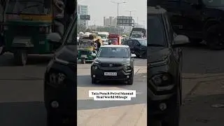 Tata Punch Petrol Manual Real-World Mileage! #V3Certified