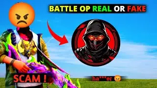 battle op app real or fake full details 🤔 | free fire best tournament app | how to use battle op app