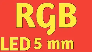 RGB Led 5 mm. || RB || RG || RGB || 8 mm led