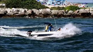 Little Boat, Big Water | Haulover Inlet too rough!