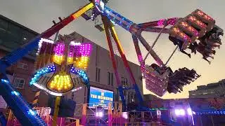 Roger tuby devil rock offride leeds valentines fair 2023