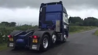 2002 DAF CF 85 430 6 X 2 Tractor Unit from Sotrex Limited