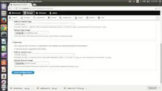 Configuring the Site Branding in Drupal 8