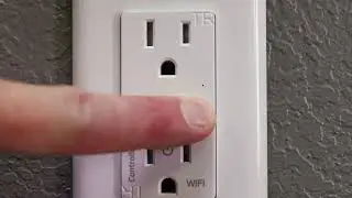 40795 - myTouchSmart In-Wall Wi-Fi Smart Outlet