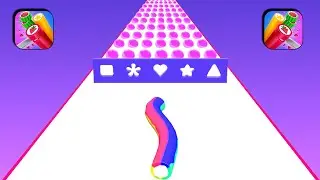 Handmake Candy 3D, Ball Run 2048, Twerk Race 3D, Prom Run... Game NEW LEVELS Top Free Update