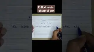 use of above|| preposition above || above ka prayog #shorts